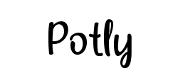 Potly - logo